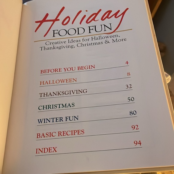 Holiday Food Fun 1993 Creative Ideas For All Holidays! - Picture 4 of 5